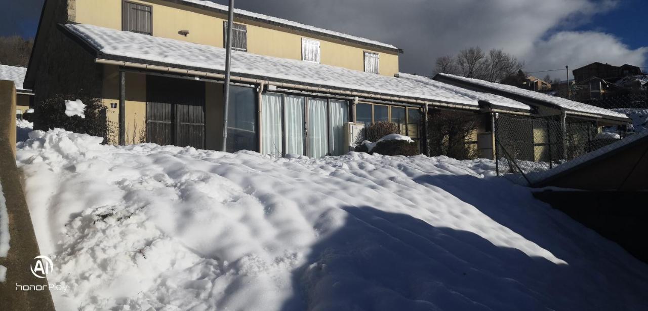 Les Fontanilles Odeillo Chalet 60 Wifi & Parking Gratuit Expose Plein Sud & Plein Pied , Draps & Serviettes De Toilettes Non Inclus, Sabanas Y Toallas No Incluidos Екстер'єр фото
